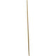 Houten steel 140cm dia.2,4cm