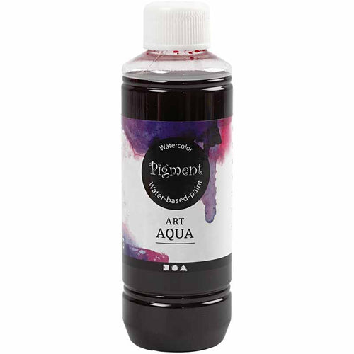 Pigment vloeibare aquarelverf, roze, 250 ml 1 fles
