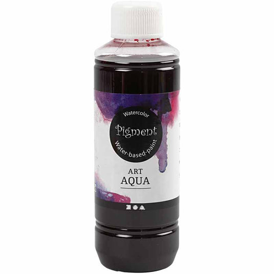 Pigment vloeibare aquarelverf, roze, 250 ml 1 fles