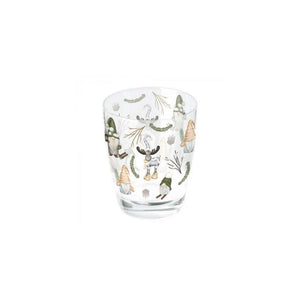 Ambiente drinkglas 250ml forest gnomes white