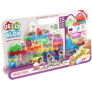 Goliath jelly blox mega pack - constructiespeelgoed - zachte bouwblokken - pijnvrij spelen - vanaf 2 jaar - bpa vrij