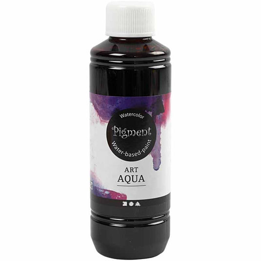 Pigment vloeibare aquarelverf, bruin, 250 ml 1 fles