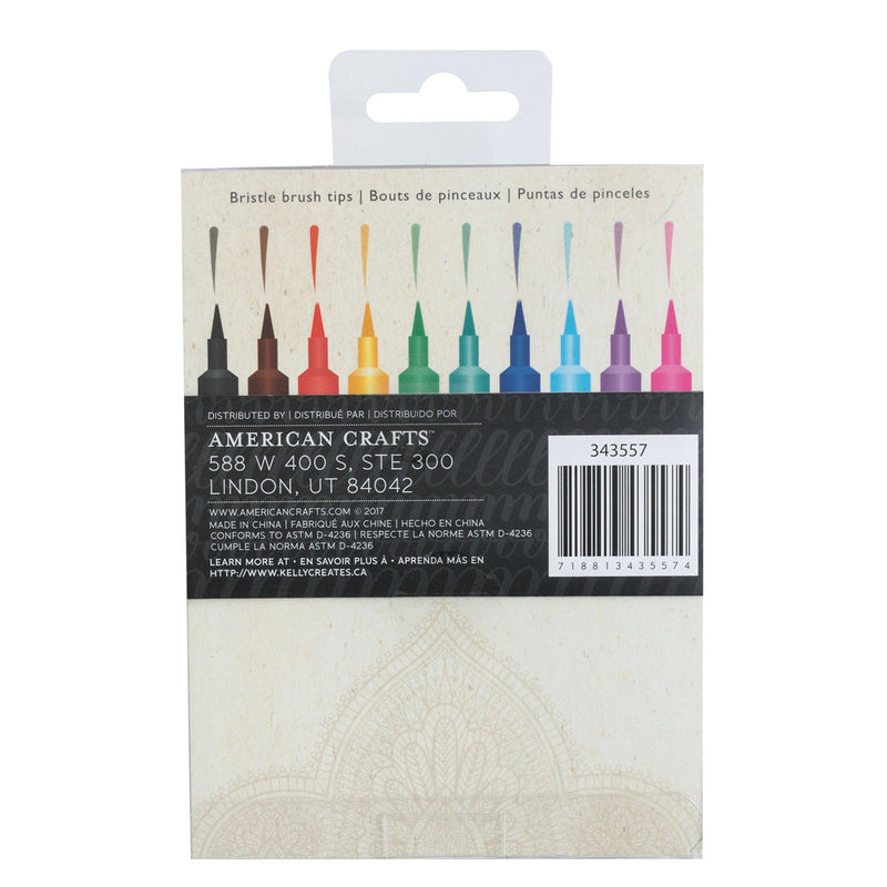 Load image into Gallery viewer, Kelly creates • pens aqua brushes 10pcs
