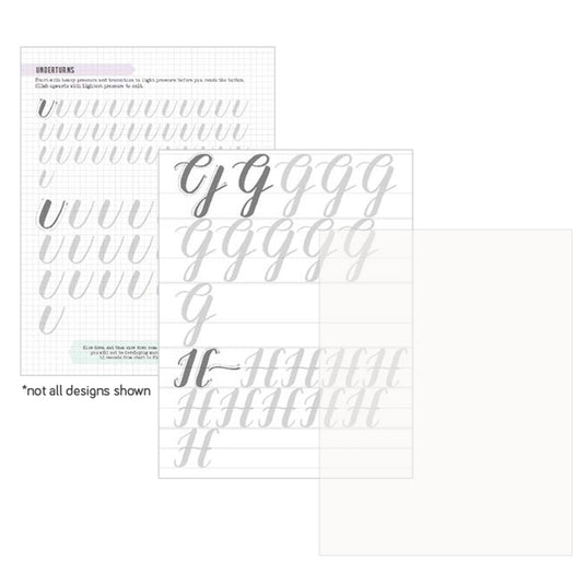 Kelly creates • large brush workbook 138 vellen