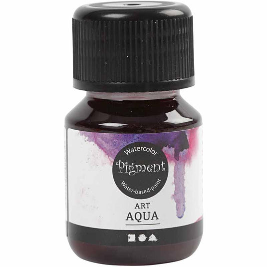 Pigment vloeibare aquarelverf, roze, 30 ml 1 fles