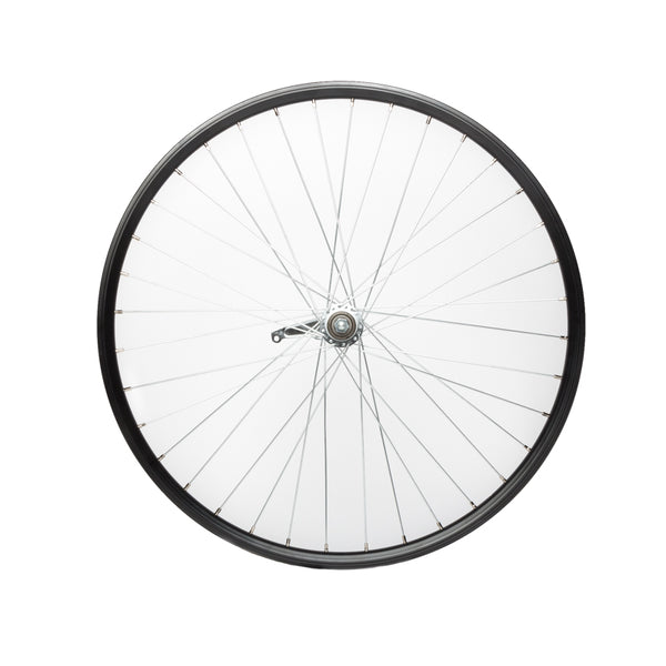 Achterwiel 28x1 5 x1 3 8 Beretta hoge aluminium velg zwart - Shimano remnaaf