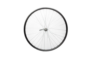 Shimano achterwiel 28x1 5 x1 3 8 beretta hoge aluminium velg zwart - remnaaf