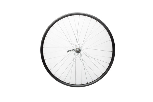 Shimano achterwiel 28x1 5 x1 3 8 beretta hoge aluminium velg zwart - remnaaf