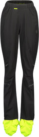 Agu compact regenbroek commuter dames - zwart - xs