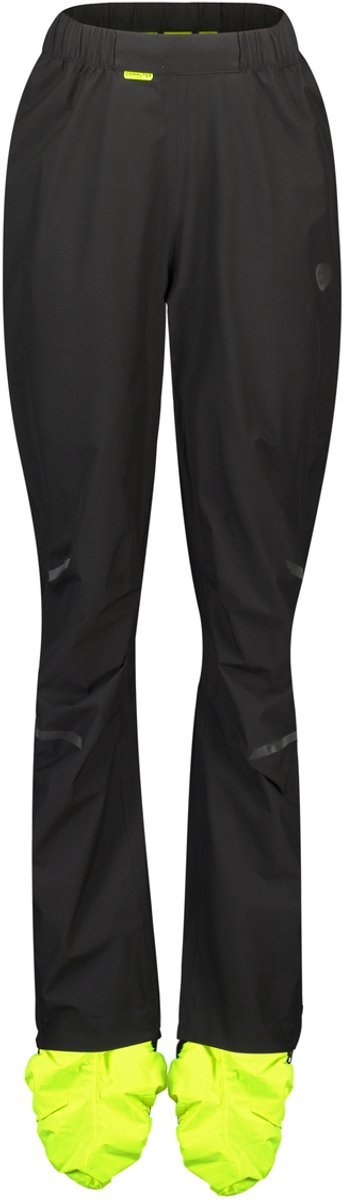 Agu compact regenbroek commuter dames - zwart - xs