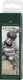 Faber-castell fineliner - tekenstift - pitt artist pen - warm grijs iv - 4 stuks - fc-167169
