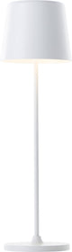 Brilliant kaami oplaadbare tafellamp - buiten - led 2w 3000k - 3 stepdim - ip44 - wit