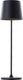 Brilliant kaami oplaadbare tafellamp - buiten - led 2w 3000k - 3 stepdim - ip44 - zwart