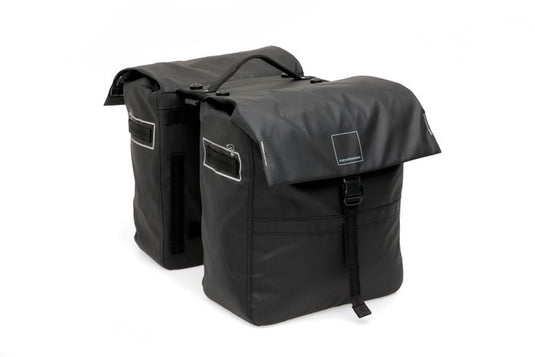 New tas looxs leeds dubbel | zwart | mik 2.0 | 38l