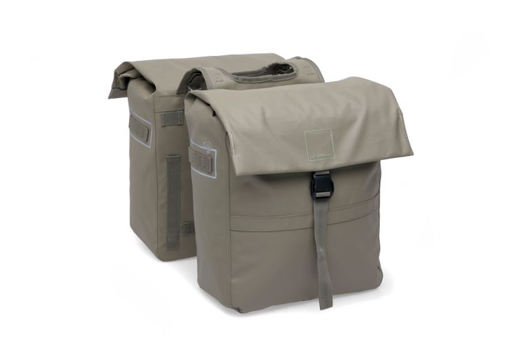 Load image into Gallery viewer, New tas looxs leeds dubbel | taupe | 38l

