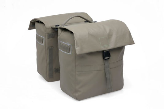 New tas looxs leeds dubbel | taupe | mik 2.0 | 38l