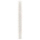 Bindruggen gbc wirebind 34 zilver 100 st