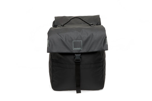 Burgers - new looxs new looxs leeds 344.330mik2 zwart dubbeltas mik 38l