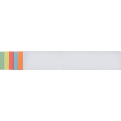 Presentatiekaarten rechthoekig 9,5x20,5cm assorti