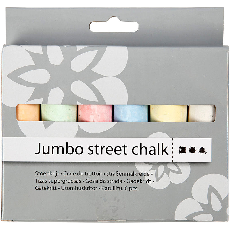 Load image into Gallery viewer, Https: www.cchobby.nl stoepkrijt-6-stuk-1-doos
