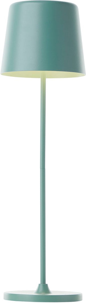 Brilliant kaami oplaadbare tafellamp - buiten - led 2w 3000k - 3 stepdim - ip44 - groen