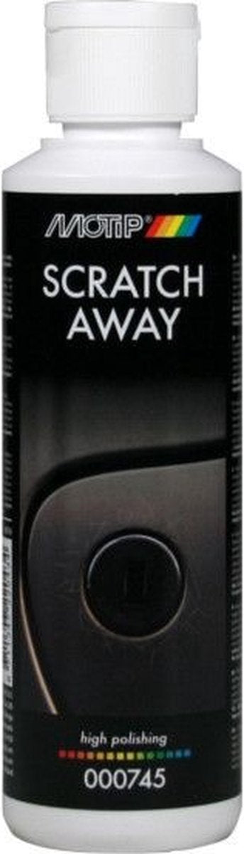 Afbeelding laden in galerijviewer, Motip car care black scratch away 250ml
