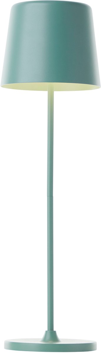 Brilliant kaami oplaadbare tafellamp - buiten - led 2w 3000k - 3 stepdim - ip44 - groen
