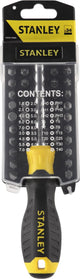 Stanley multibit schroevendraaier 35-delig - stht0-70885