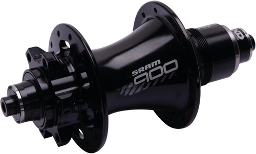 Sram achternaaf 900 rear hub 900 alu 24h black
