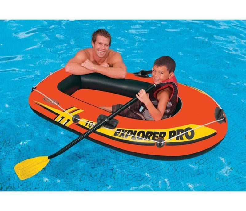 Load image into Gallery viewer, Intex Explorer Pro 100 éénpersoons opblaasboot
