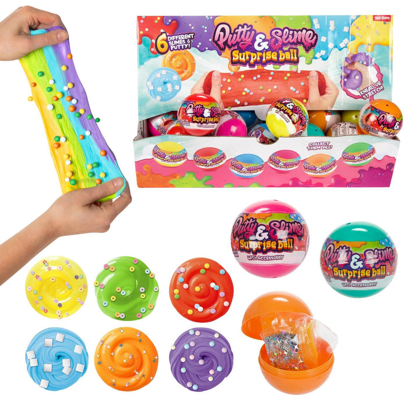 Laden Sie das Bild in Galerie -Viewer, Toi-toys verrassingsbal mixit slijm putty
