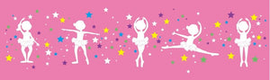 Los draaikapje ballerina roze