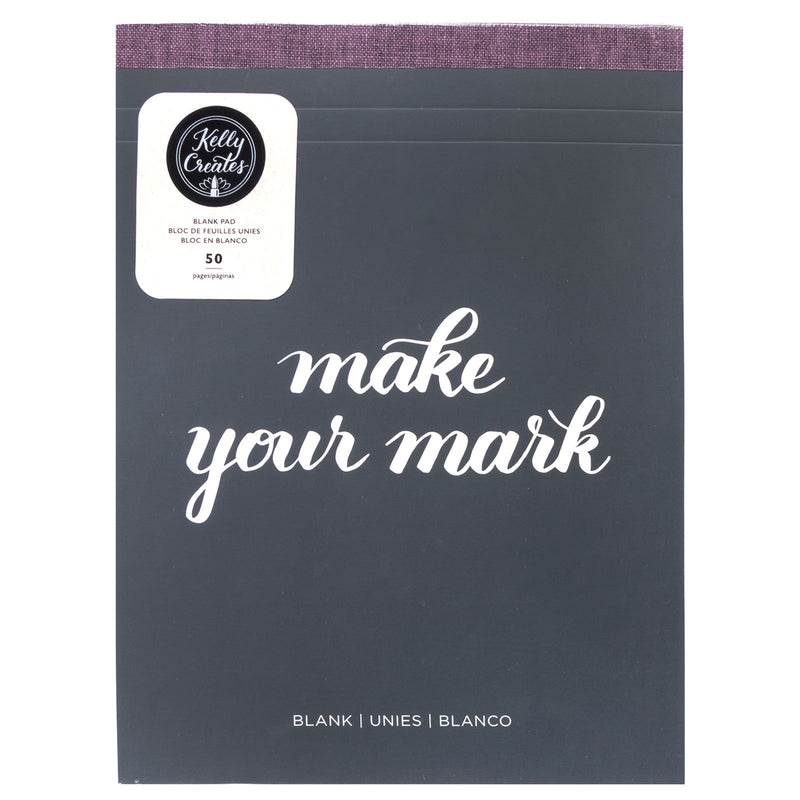 Load image into Gallery viewer, Kelly creates • blank pad 21,6x27,9cm 50 vellen
