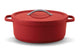 Beka plume ovaal kookpot 31cm rood aluminium met keramische anti-aanbaklaag