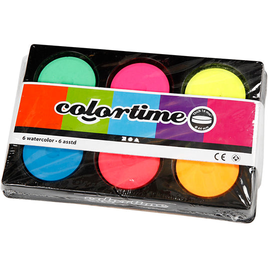Https: www.cchobby.nl waterverf-h-16-mm-d-44-mm-neon-kleuren-1-doos