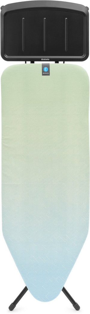Brabantia strijkplank c - voor stoomgenerator - 124 x 45 cm - soothing sea