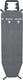Leifheit strijkplank classic m basic - zwart