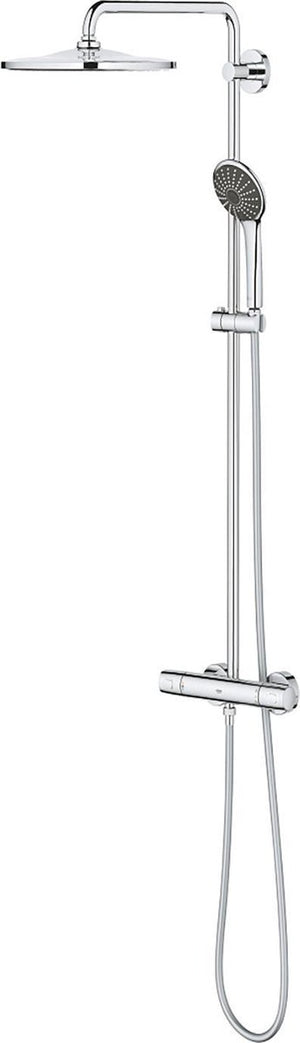 Grohe vitalio joy 310 regendouche - ø 31 cm- 1 straalsoort - chroom