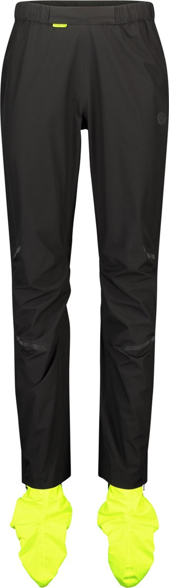 Agu compact regenbroek commuter heren - zwart - l