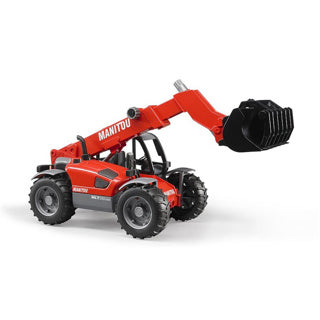 Bruder 2125 manitou mrt met accessoires