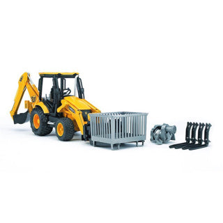 Laden Sie das Bild in Galerie -Viewer, Bruder 2427 jcb midi cx tractor

