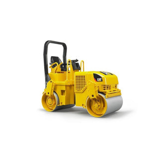 Afbeelding laden in galerijviewer, Bruder - caterpillar asphalt drum compactor (2433)
