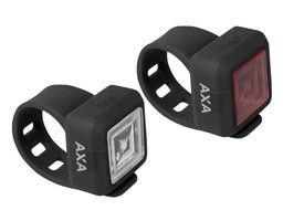 Load image into Gallery viewer, Axa verlichtingsset niteline-11 batterij

