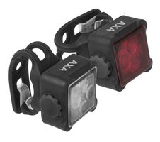 Load image into Gallery viewer, Axa verlichtingsset niteline 44-r usb (op kaart)

