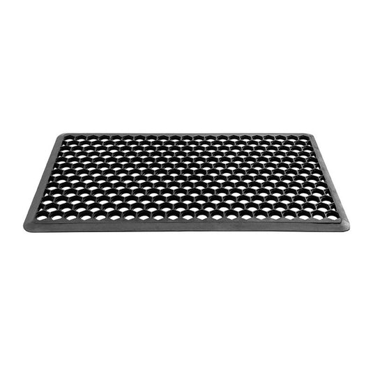 Hamat allegro deurmat rubber 40x70cm