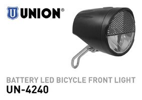 Load image into Gallery viewer, Union koplamp UN-4240 Venti batterij 20 lux
