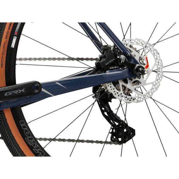 Load image into Gallery viewer, Kross gravelbike 28'' esker 8.0 - model 2025 - navy blue - large (21 )
