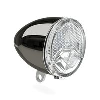 Axa koplamp 606 naafdynamo automaat + st. licht dark chroom