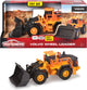 Majorette grand series volvo wiellader constructie metaal licht en geluid 21 cm speelgoedvoertuig