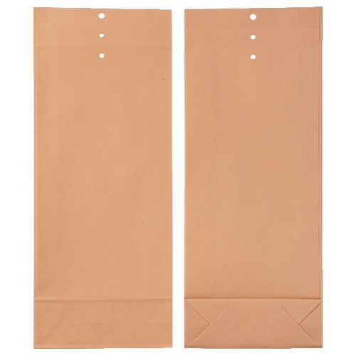 Monsterzak enveloppen 140x345mm bruin 120g m² 25 stuks